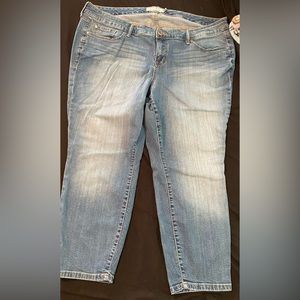 Torrid skinny jeans, size 22